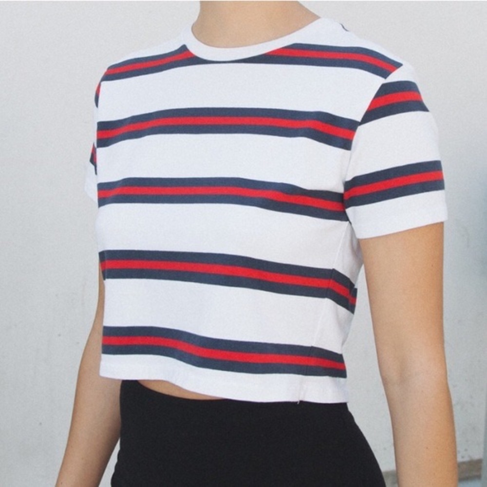 brandy melville helen striped top